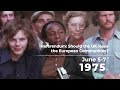 EU Archives: Messina Conference, “Leave“ Referendum in the UK, First European Elections