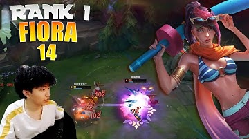 14 Fiora vs Maokai - Challenger Elo - 14Fiora Fiora Guide