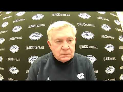 Video: Mack Brown Post-Virginia Press Conference