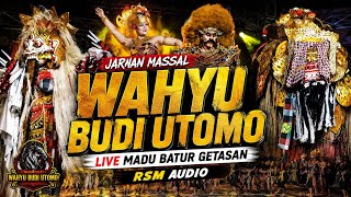 Joss...!! Jaranan Massal WBU | WAHYU BUDI UTOMO macanan live madu batur getasan