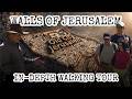 Inspiring Walking Tour Around the Walls & Gates of Old City Jerusalem! History, Layout, Key Sites!
