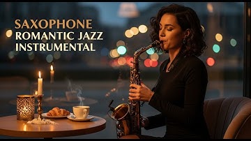 Relaxing Coffee Shop Jazz Music with Saxophone – Calm Background for Work & Study