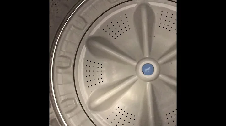 How to replace suspension rods/shocks on Samsung top load washing machine PN  DC97-16350C