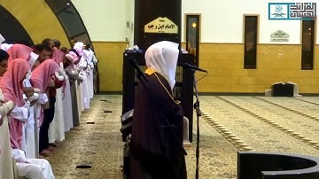 سورة ق~ تلاوة عراقية باكية تخشع لها القلوب و تبكي العيون فضيلة الشيخ د. ياسر الدوسري بجامع الدخيل