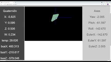 Mpu 9250 WebSocket