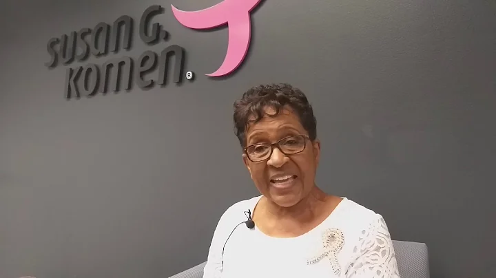 Dolores Miller talks about why she raises funds fo...