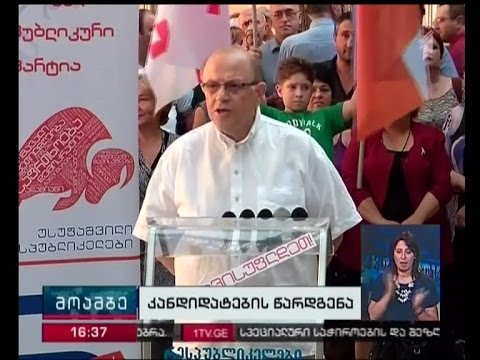 „რესპუბლიკელებმა“ მაჟორიტარობის კანდიდატები წარადგინეს