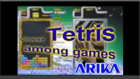 A.I TETRIS ROBOT - LEGO MINDSTORM