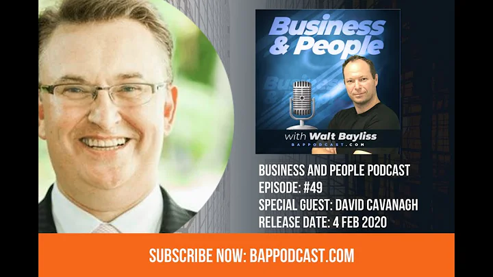 David Cavanagh on Getting Businesses Going and Kee...