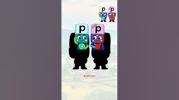 Sprunki Alphablocks "P" Phase 2 With Clay #sprunki #alphablocks #clay