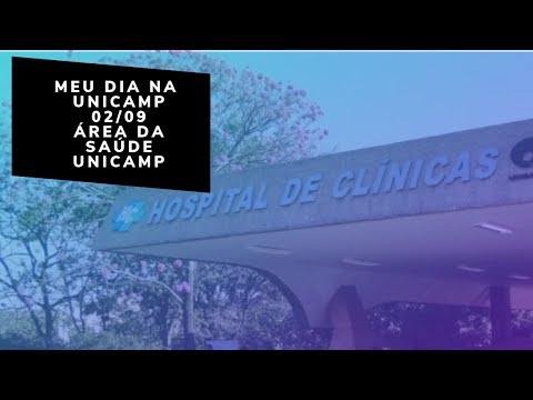 Meu dia na Unicamp 21/09 - área da saúde