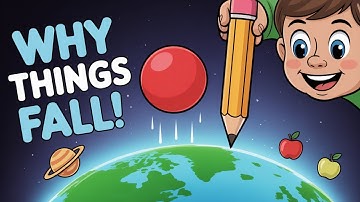 The Magic of Gravity 🌍 Why Things Fall! Fun Science for Kids