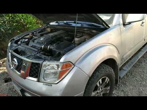 Nissan frontier/pathfinder 4.0L motor mount replacement "Diy" EASY #diy #howtoreplace #frontier