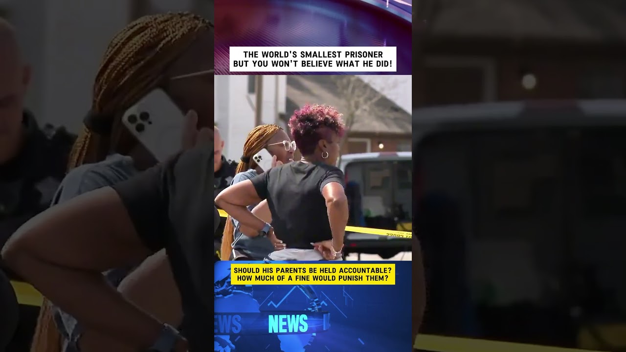 The world's smallest prisoner but you won't believe what he did! 