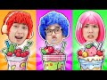 How To Make Ice Cream?🍧Yummy Playtime Song   More Nursery Rhymes by Dominoka Kids Song