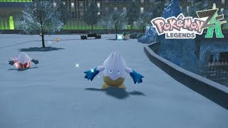 Shiny Snover In Pokemon Legends Za