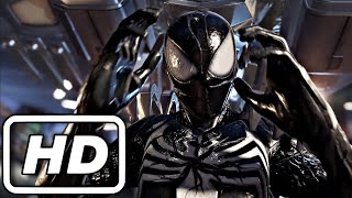 Venom Pissed Off Peter Parker - Spider-Man 2 PS5 | 4K Gameplay (2023)