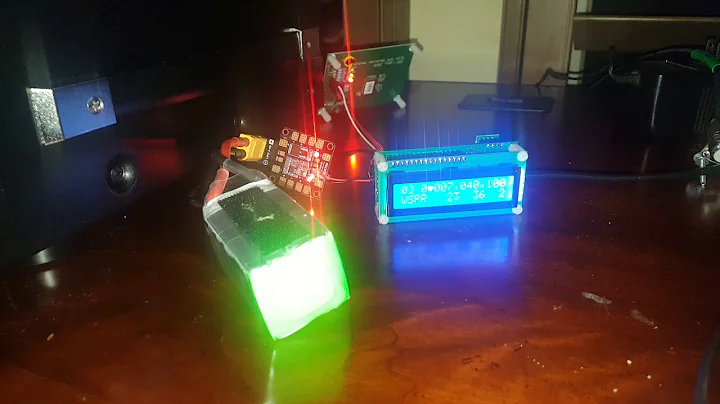 QRP Labs Ultimate 3s WSPR Kit in action