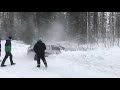 Finnish Rally Crash & Action 2019 | Winter season |