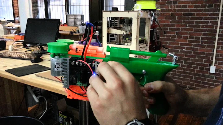 3D Printed Nerf Gun v.2