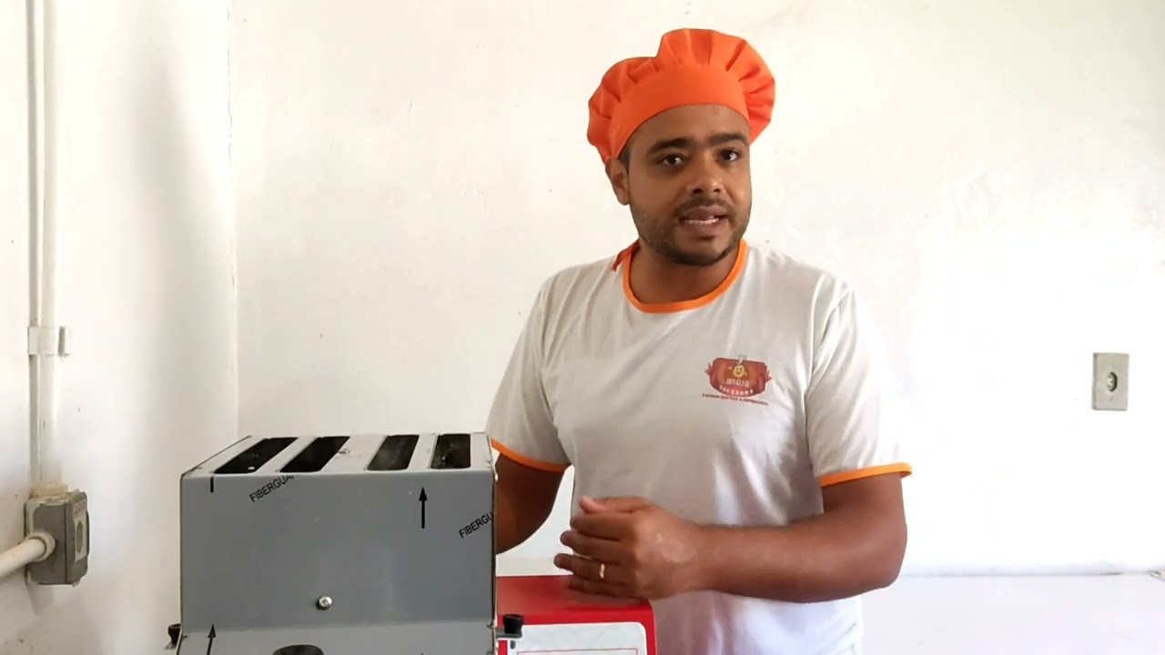 Como montar e usar a sua máquina de salgados Rimaq pela primeira vez ?