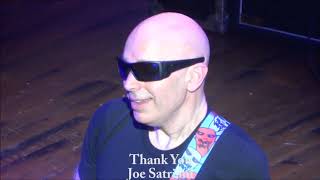 Joe  Satriani ☮☮ Jumpin&#39; Out ☮☮ Live HOB  9-7-2013