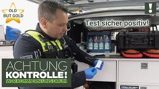 Fahrer konsumiert JEDEN Tag Dr*gen! 🚬 Test positiv! | Old But Gold | Kabel Eins | Achtung Kontrolle