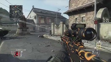 1v1 Black Ops 2: Quick scope battle, (Clip #2)