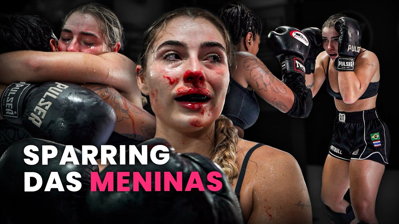 SPARRING BRUTAL DE MUAY THAI | apanhei demais