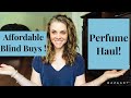 Perfume Haul ! Affordable!