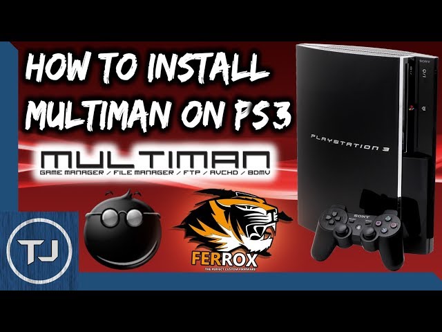 Stræde Centralisere Tag det op PS3 How To Install multiMAN On 4.82 Custom Firmware! *Jailbreak Required* -  YouTube