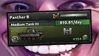 the unlimited tank hoi4 exploit is back