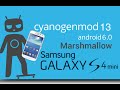 Cyanogenmod 13 - Galaxy S4 Mini [GT-I9192] - Android 6.0 Marshmallow (PT-BR)