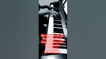 Thumbnail of Excerpt from Jazz Invention No.36 from Jazz Inventions for Keyboard by Bill Cunliffe