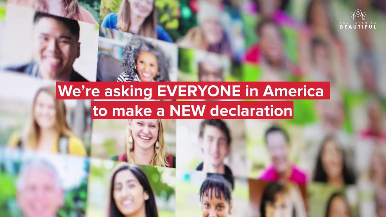 Keep America Beautiful Launches Largest Cleanup and Greenup in