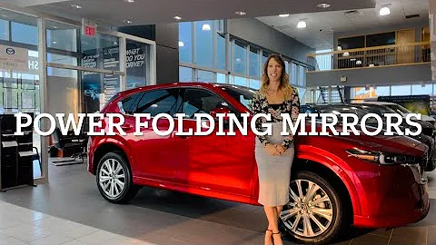 Disabling Power Folding Mirrors on Mazdas ~ Sundance Mazda