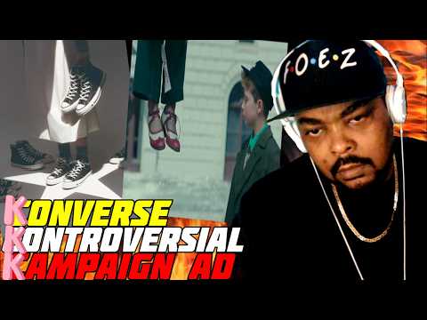 Converse Controversial Campaign Ad Causes Chaos
