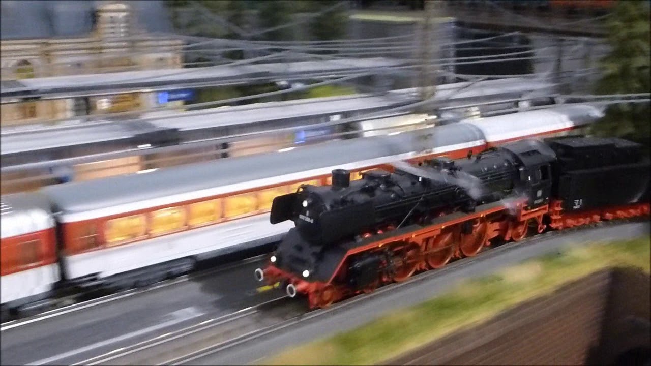 Märklin 37958 - BR 003 mit Sound unterwegs auf der Anlage - private Modellbahn