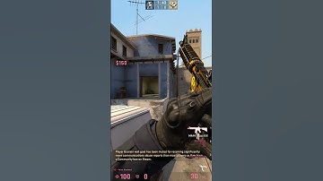 M4A4 3K on Mirage #shorts #dbtech #dbtechgaming #csgo