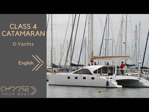 catamaran in english language
