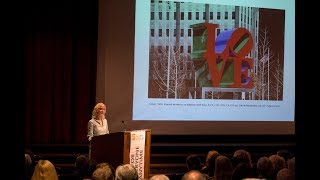 Robert Indiana: Beyond LOVE - an illustrated talk by Barbara Haskell | aPA's 146th Annual Meeting