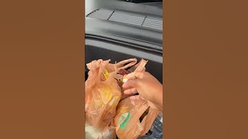 How Practical Is The Tesla Model Y FRUNK!? #tesla #teslamodely #teslamodelyperformance #shorts