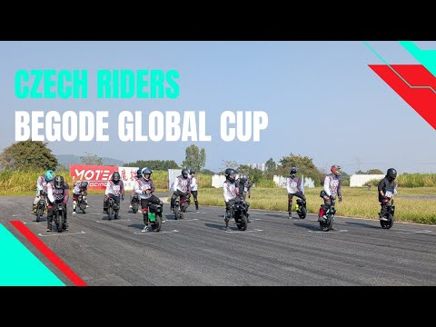 Begode Riders Czech riders at the Begode Global Cup (asphalt race). - YouTube