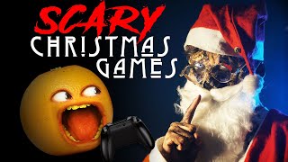 MERRY SCAREMAS!!! | Scary Christmas Games!