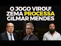 Romeu Zema volta a bater em Gilmar Mendes