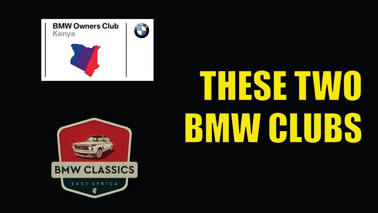 These Two BMW Clubs - YouTube