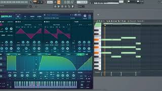 This Is How I Made 'Lovesick Girl' Remix || (Free FLP & Instrument Only)