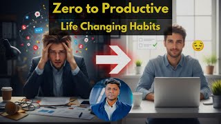 Lazy To Productive Habits That Make You More Productive - Tamil