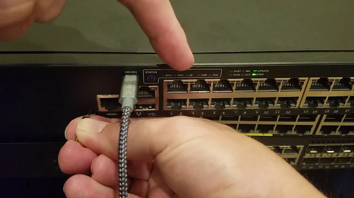 Ruckus ICX 7150/7650 -ERASE SYSTEM TO FACTORY DEFAULT WITH RESET BUTTON