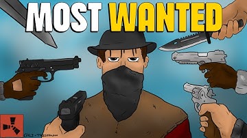 I Became the MOST WANTED Solo in Rust!